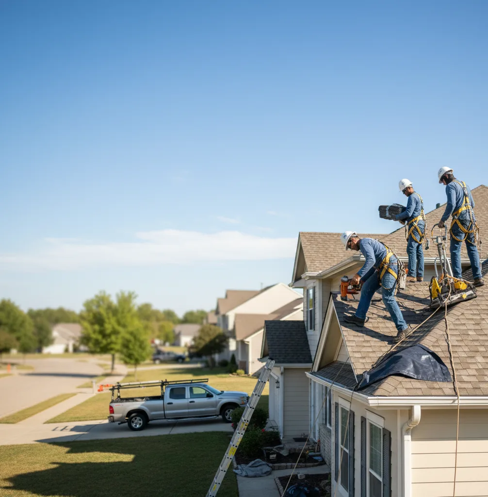 Shingle Replacement in Hilmar, CA